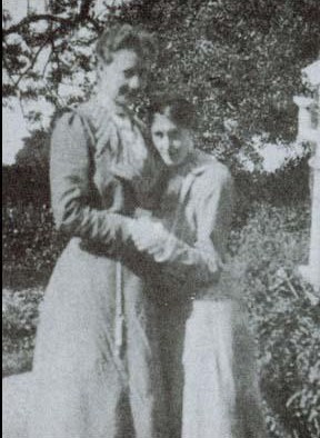 Mary Violet Dickinson 18651948 friend of Virginia Woolf. Source: spartacus-educational.com